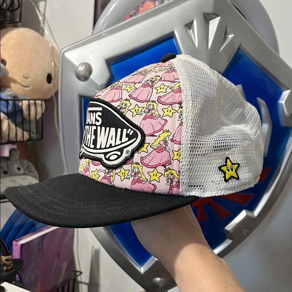 Vans Princess Peach Trucker Hat